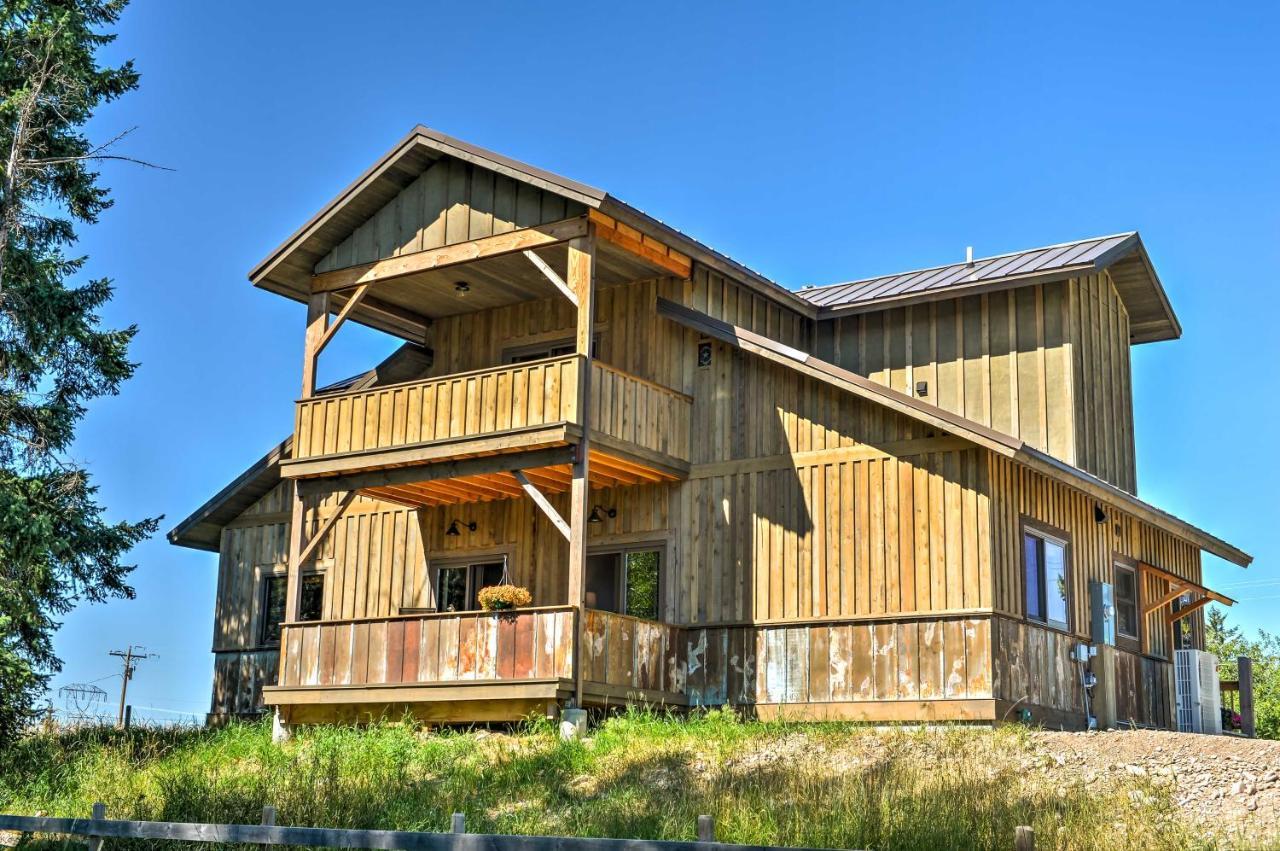 Columbia Falls Vacation Rental 10 Mi To Whitefish Eksteriør billede
