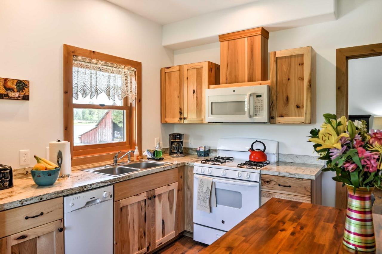 Columbia Falls Vacation Rental 10 Mi To Whitefish Eksteriør billede