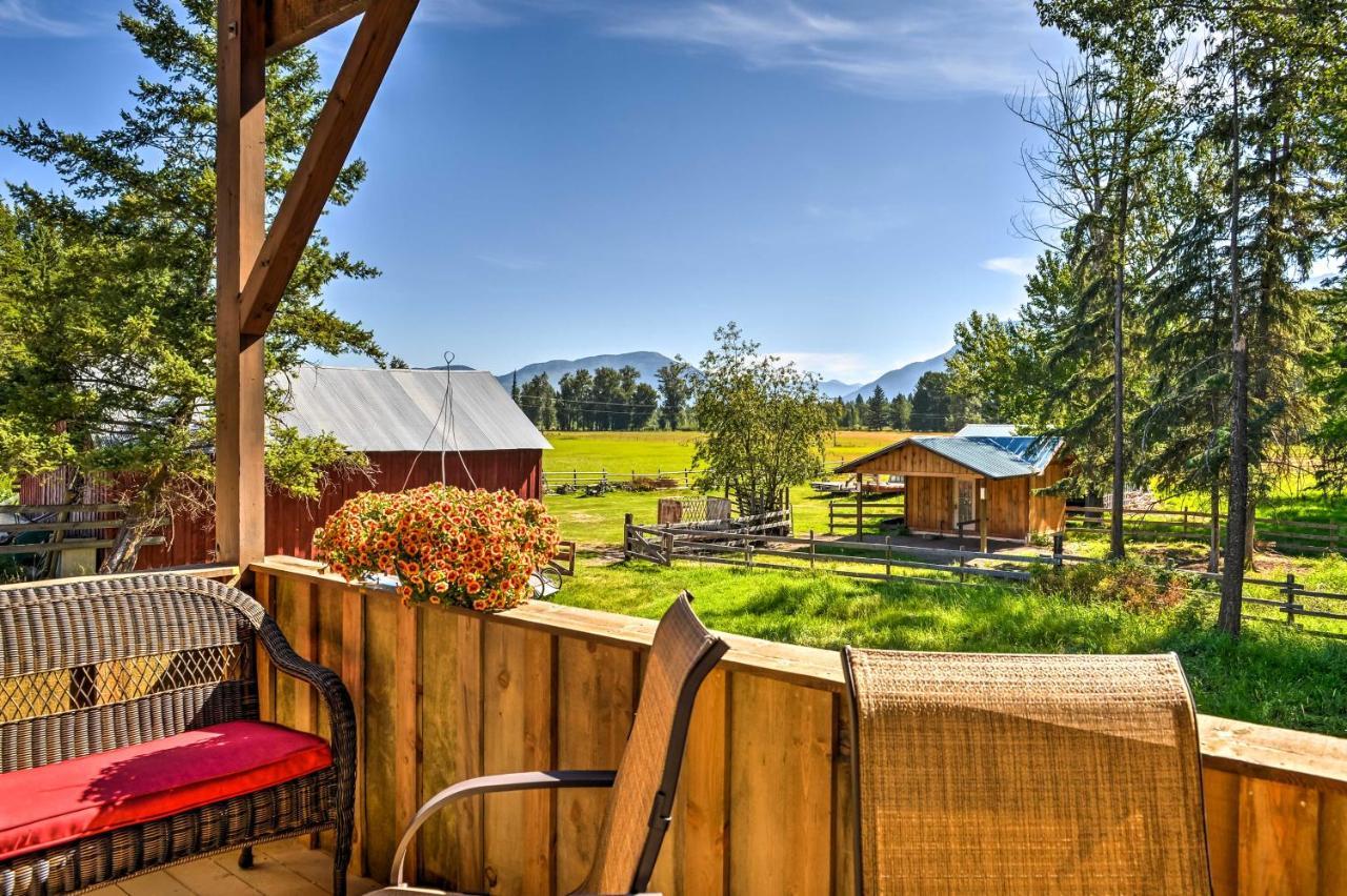 Columbia Falls Vacation Rental 10 Mi To Whitefish Eksteriør billede