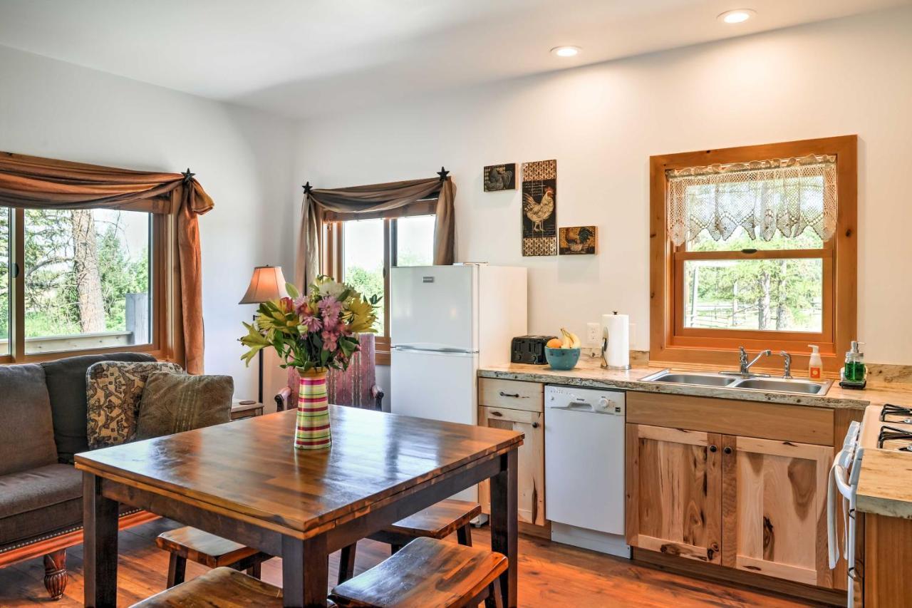 Columbia Falls Vacation Rental 10 Mi To Whitefish Eksteriør billede