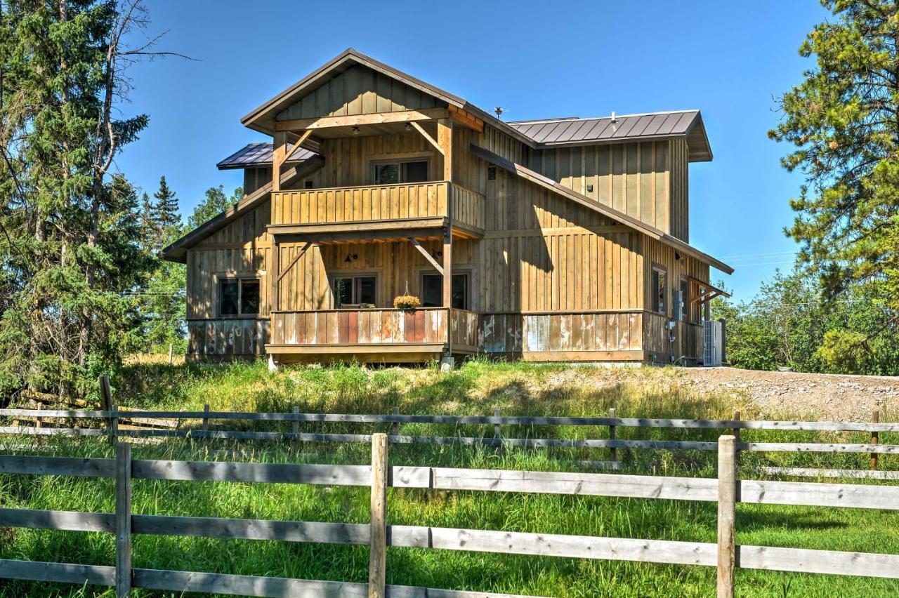 Columbia Falls Vacation Rental 10 Mi To Whitefish Eksteriør billede