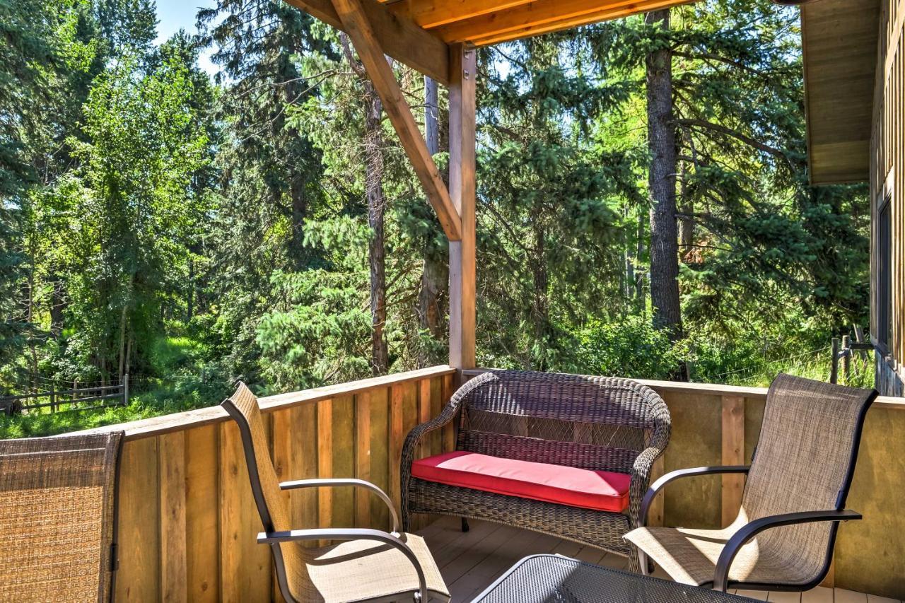 Columbia Falls Vacation Rental 10 Mi To Whitefish Eksteriør billede