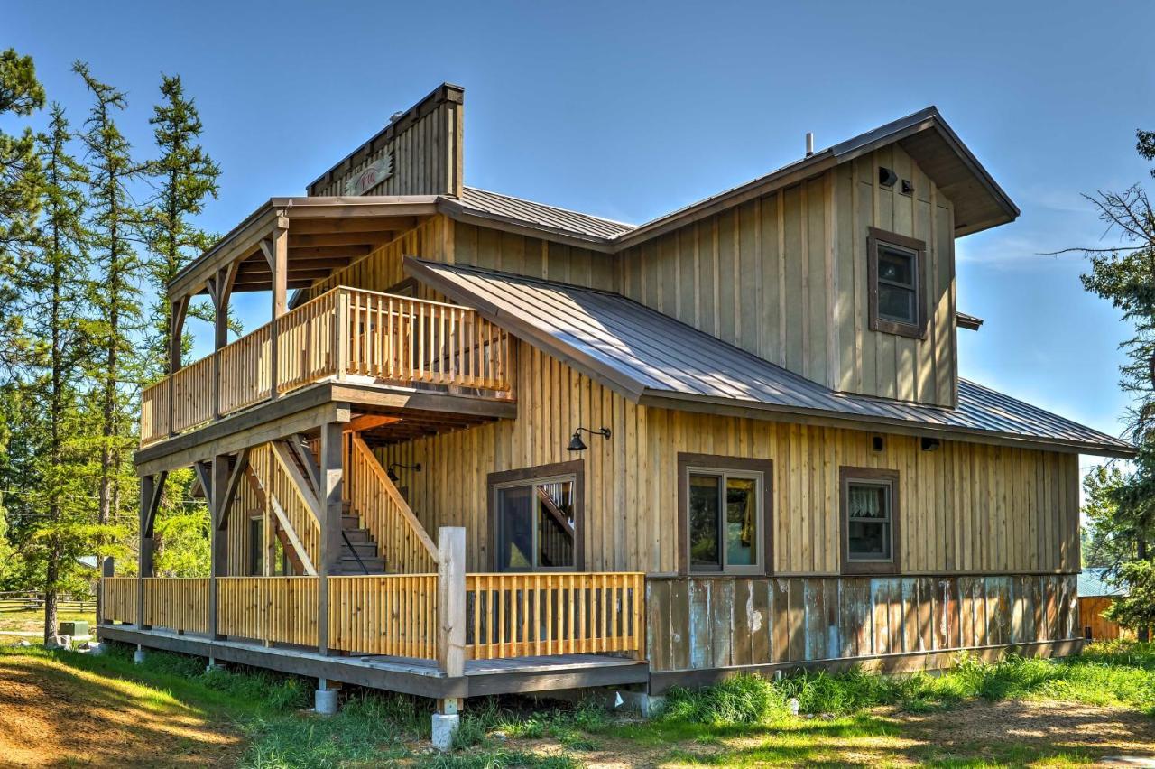 Columbia Falls Vacation Rental 10 Mi To Whitefish Eksteriør billede