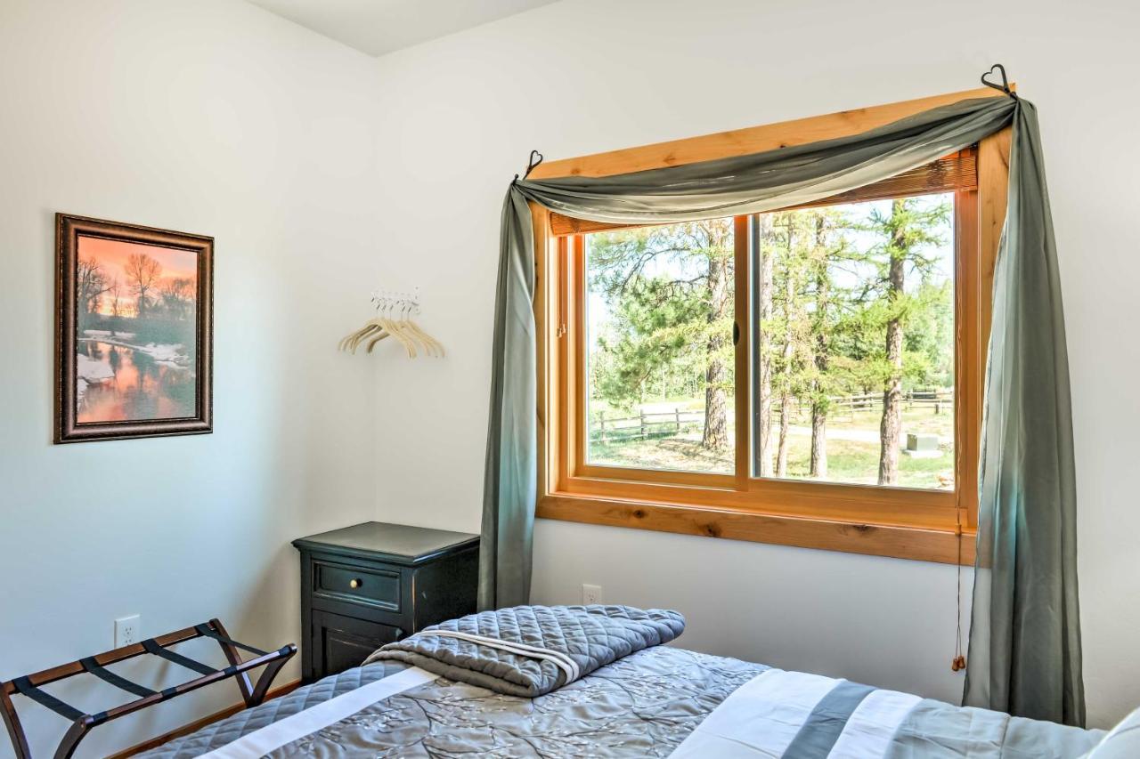 Columbia Falls Vacation Rental 10 Mi To Whitefish Eksteriør billede
