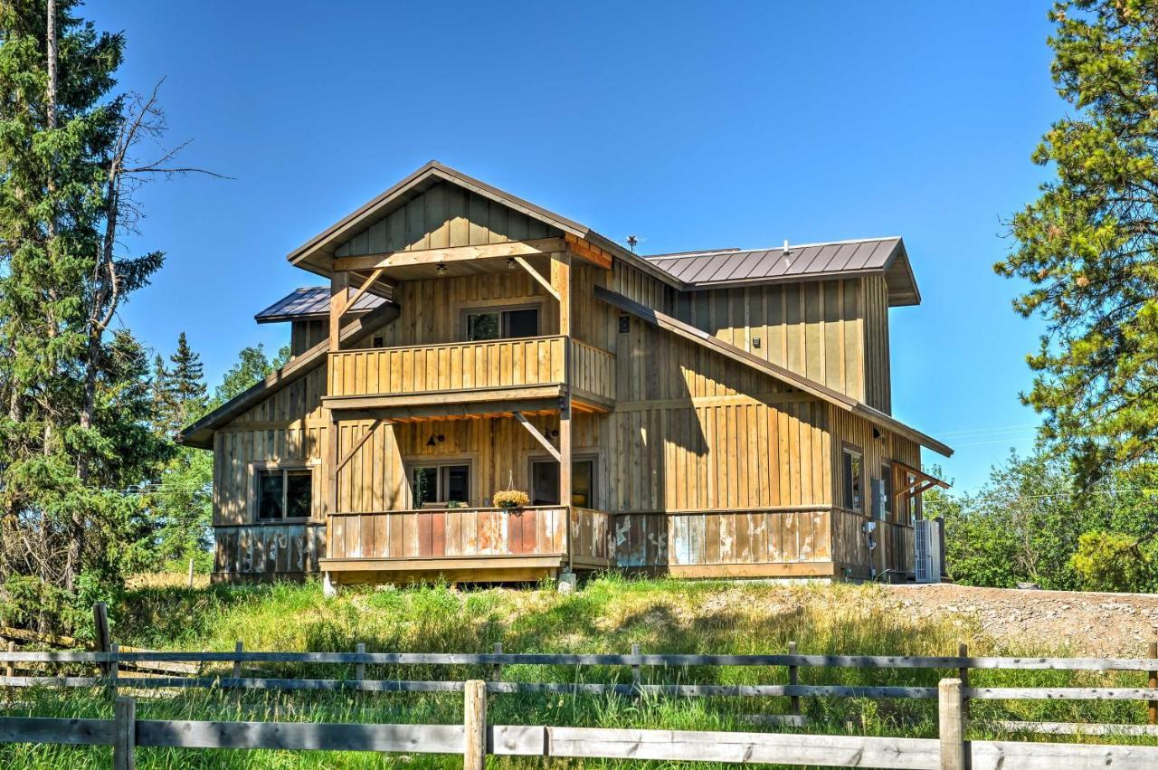 Columbia Falls Vacation Rental 10 Mi To Whitefish Eksteriør billede