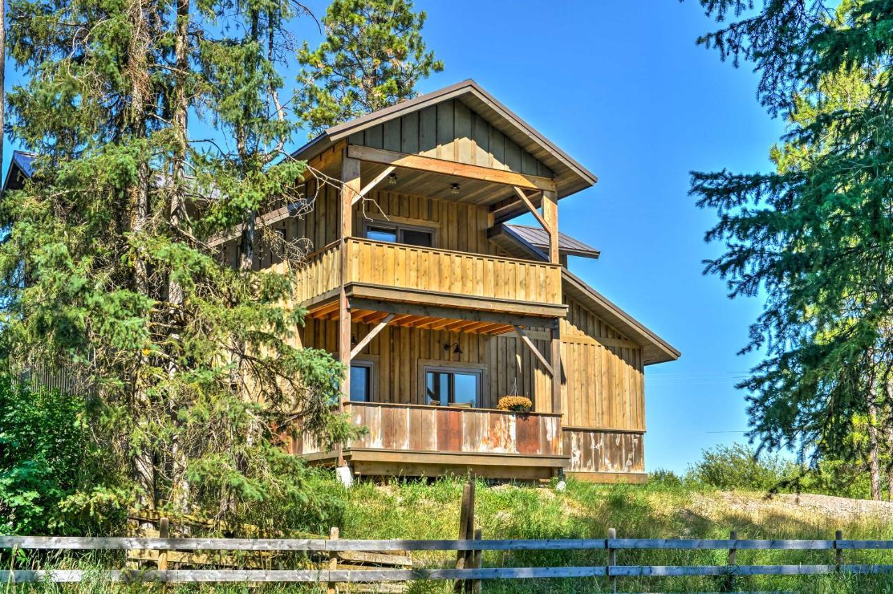 Columbia Falls Vacation Rental 10 Mi To Whitefish Eksteriør billede