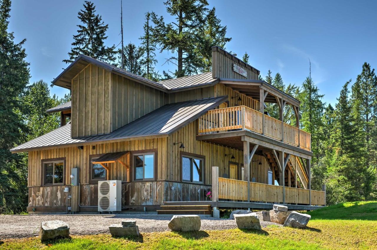 Columbia Falls Vacation Rental 10 Mi To Whitefish Eksteriør billede