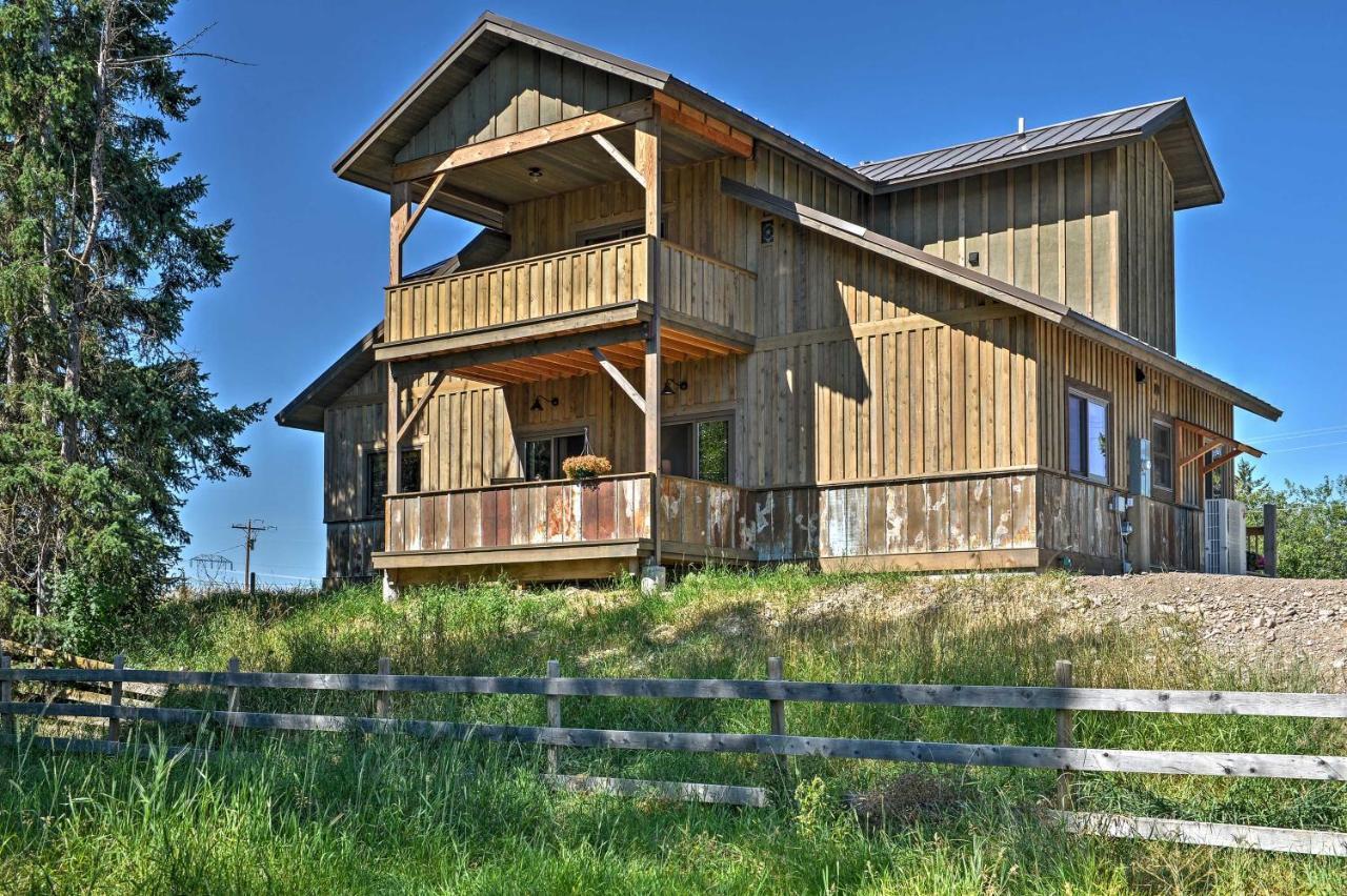 Columbia Falls Vacation Rental 10 Mi To Whitefish Eksteriør billede